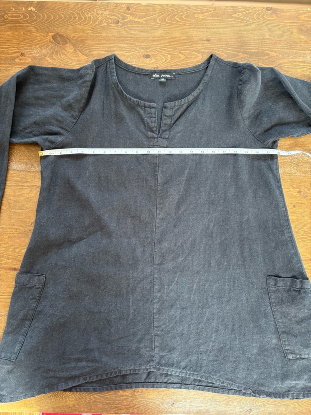 Ebra Ziron Linen Tunic Size M - Picture 5 of 8